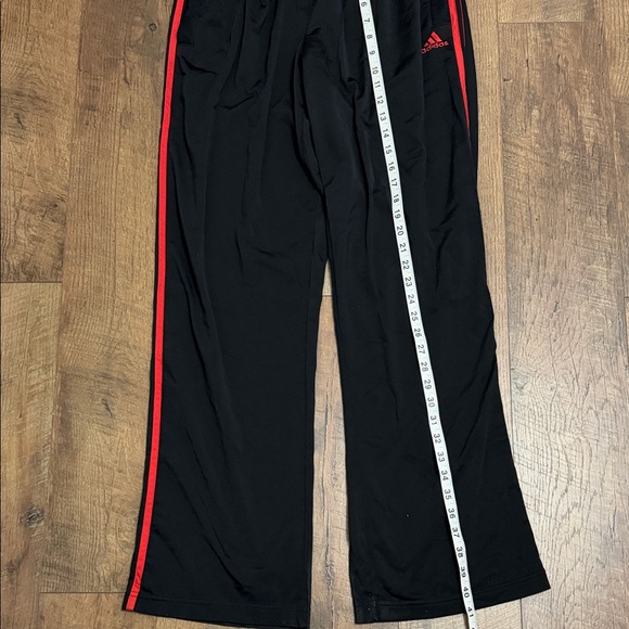 Adidas Black Pants with Red Accents - Picture 6 of 11